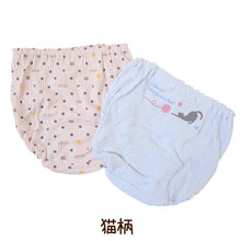 画像をギャラリービューアに読み込む, 子供 ショーツ 綿100% キッズ 締め付けない 2枚組 130 140 150 160 リブ 女の子 下着 パンツ 小学生 伸びる 伸縮 女児ショーツ 深ばき ガールズ インナー 子ども 柄 深め コットン 青 ピンク