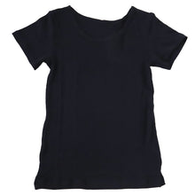 画像をギャラリービューアに読み込む, 綿100% インナー レディース 肌着 半袖 M L LL (下着 綿 コットン ガーゼ 薄手 秋 冬 シャツ 黒 オフホ グレー ピンク) (在庫限り)