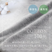 画像をギャラリービューアに読み込む, 下着 7分袖 肌着 綿100% レディース インナー シャツ 長袖 M L LL 綿 tシャツ 無地 グレー 白 黒 女性