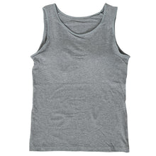 画像をギャラリービューアに読み込む, キッズ タンクトップ カップ付き インナー 綿混 スクール 女の子 150 160 165 子供 下着 伸縮 ストレッチ 小学生 肌着 中学生 女児 ガールズ カップ付インナー