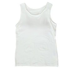 画像をギャラリービューアに読み込む, キッズ タンクトップ カップ付き インナー 綿混 スクール 女の子 150 160 165 子供 下着 伸縮 ストレッチ 小学生 肌着 中学生 女児 ガールズ カップ付インナー