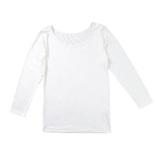 画像をギャラリービューアに読み込む, インナー レディース 8分袖 秋 冬 薄手 あったか 保温 M L LL 下着 シャツ あったかインナー 女性 婦人 長袖 寒さ対策 着ぶくれしない ピーチ起毛 温かい 暖かい ストレッチ 微起毛