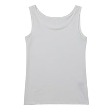 画像をギャラリービューアに読み込む, タンクトップ インナー レディース 綿混 M L LL リラックス アンダーウェア 女性 肌着 下着 敏感肌 肌に優しい コットン 綿 シンプル 無地 定番 黒 白 30代 40代 50代 60代