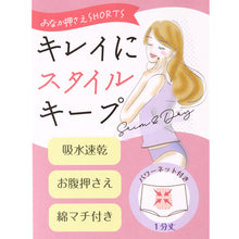 画像をギャラリービューアに読み込む, お腹押さえ ショーツ 1分丈 レース M L LL 補正 下着 補整 ショーツガードル お腹 下腹 レディース 女性 インナー たるみ パワーネット 引きしめ 産後 可愛い ストレッチ 吸水速乾 綿マチ付き