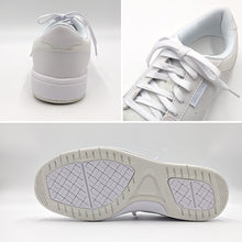 画像をギャラリービューアに読み込む, 通学 スニーカー 学生 3E 白スニーカー 黒 靴 シューズ 21cm~28cm アサヒシューズ 中学校 高校 ジュニア 子供 学校 スクール (取寄せ)