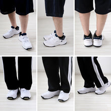 画像をギャラリービューアに読み込む, 通学 スニーカー 学生 4E ベルクロ 白スニーカー 黒 靴 シューズ 22cm~29cm アサヒシューズ 中学校 高校 ジュニア 子供 部活 スポーツ (取寄せ)