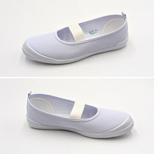 画像をギャラリービューアに読み込む, 上履き アサヒシューズ バレエシューズ 子供 上靴 キッズ バレーシューズ ビニール 14cm~27cm アサヒシューズ 小学生 小学校 内履き 上靴 校内履き 内ズック 学校 中学校 スクール うわばき うちばき (取寄せ)