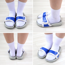 画像をギャラリービューアに読み込む, スクールサンダル サンダル 学校 外履き 上履き 内履き 校内履き 22cm~29cm (アサヒシューズ つっかけ 小学校 中学校 高校 キッズ ジュニア 子供) (送料無料) (取寄せ)