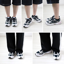 画像をギャラリービューアに読み込む, 通学 スニーカー 3E 学生 白スニーカー 黒 靴 シューズ  21cm~29cm アサヒシューズ 中学校 高校 ジュニア 子供 学校 スクール 男女兼用 (取寄せ)