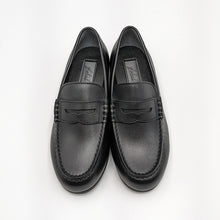 画像をギャラリービューアに読み込む, ローファー 学生靴 通学靴 革靴 本革 靴 シューズ 女子 レディース 3E 21cm~27cm (アサヒシューズ 通学 中学校 高校 ジュニア 子供 学校 スクール 撥水加工) (送料無料) (取寄せ)