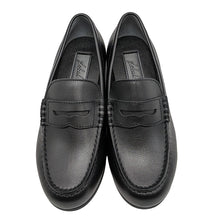 画像をギャラリービューアに読み込む, ローファー 学生靴 通学靴 革靴 本革 靴 シューズ 女子 レディース 3E 21cm~27cm (アサヒシューズ 通学 中学校 高校 ジュニア 子供 学校 スクール 撥水加工) (送料無料) (取寄せ)