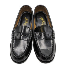 画像をギャラリービューアに読み込む, ローファー 学生靴 通学靴 合皮 靴 シューズ 女子 レディース 3E 21cm~27cm (アサヒシューズ 通学 中学校 高校 ジュニア 子供 学校 スクール) (送料無料) (取寄せ)