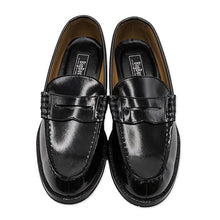 画像をギャラリービューアに読み込む, ローファー 学生靴 通学靴 合皮 靴 シューズ 男子 メンズ 3E 23cm~30cm (アサヒシューズ 通学 中学校 高校 ジュニア 子供 学校 スクール) (送料無料) (取寄せ)