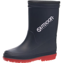 画像をギャラリービューアに読み込む, Outdoor R400 キッズ 長靴 レインブーツ レインシューズ 14cm~19cm 子供 靴 男の子 女の子 小学生 中学生 アウトドア 日本製 雨 梅雨 ジュニア こども (取寄せ)