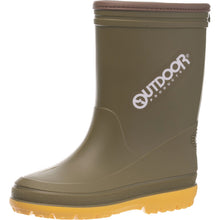 画像をギャラリービューアに読み込む, Outdoor R400 キッズ 長靴 レインブーツ レインシューズ 14cm~19cm 子供 靴 男の子 女の子 小学生 中学生 アウトドア 日本製 雨 梅雨 ジュニア こども (取寄せ)