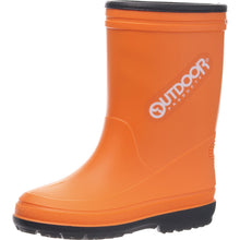 画像をギャラリービューアに読み込む, Outdoor R400 キッズ 長靴 レインブーツ レインシューズ 14cm~19cm 子供 靴 男の子 女の子 小学生 中学生 アウトドア 日本製 雨 梅雨 ジュニア こども (取寄せ)