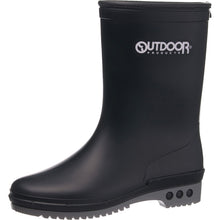 画像をギャラリービューアに読み込む, Outdoor R401 長靴 ジュニア レインブーツ レインシューズ 19cm~24cm キッズ 子供 靴 男の子 女の子 アウトドア 日本製 雨 梅雨 こども 小学生 中学生 高校生 (取寄せ)