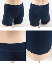 画像をギャラリービューアに読み込む, アツギ 1week スポーツ 2分丈サニタリーショーツ M・L (アツギ サニタリー ショーツ 生理用ショーツ 吸汗速乾 運動用 丈長) (在庫限り)