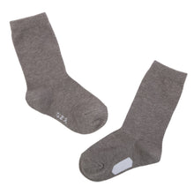 画像をギャラリービューアに読み込む, アツギ スクールソックス 名前が書ける クルー丈 靴下 2足組 14-16cm~20-22cm (学生 通学 ソックス 幼稚園 小学生 男子 女子 無地 黒 紺 グレー) (在庫限り)