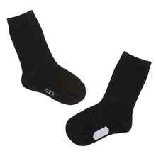 画像をギャラリービューアに読み込む, アツギ スクールソックス 名前が書ける クルー丈 靴下 2足組 14-16cm~20-22cm (学生 通学 ソックス 幼稚園 小学生 男子 女子 無地 黒 紺 グレー) (在庫限り)