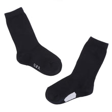 画像をギャラリービューアに読み込む, アツギ スクールソックス 名前が書ける クルー丈 靴下 2足組 14-16cm~20-22cm (学生 通学 ソックス 幼稚園 小学生 男子 女子 無地 黒 紺 グレー) (在庫限り)