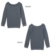 画像をギャラリービューアに読み込む, インナー レディース あったかインナー 8分袖インナー 着るタイツ 暖かい M・L 女性 婦人 インナーシャツ アンダーウェア 薄手 Uネック 防寒 寒さ対策 花柄