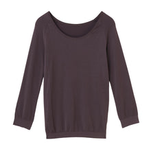 画像をギャラリービューアに読み込む, インナー レディース あったかインナー 8分袖インナー 着るタイツ 暖かい M・L 女性 婦人 インナーシャツ アンダーウェア 薄手 Uネック 防寒 寒さ対策 花柄