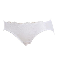 画像をギャラリービューアに読み込む, ショーツ ホワイト 女子 レース M・L (中学生 スクール 白 女の子 スクールインナー スクールショーツ アツギ ハイジュニ パンツ 肌着 ジュニアインナー インナー かわいい) (在庫限り)