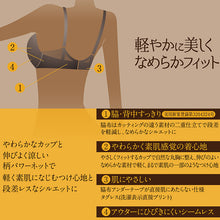 画像をギャラリービューアに読み込む, ノンワイヤーブラジャー ヌードメイク レディース M~LL (ブラ アウターにひびかない 無地 ワイヤーなし アツギ ヌードメイク)