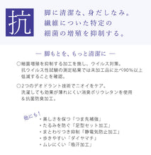 画像をギャラリービューアに読み込む, アスティーグ 抗 ストッキング 細菌抑制 ウイルスブロック ASTIGU M-L・L-LL (ウイルス対策 ウイルスブロック アツギ パンスト パンティストッキング 春 デイリー 日常使い)