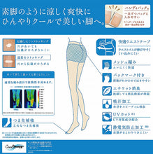 画像をギャラリービューアに読み込む, アツギ ストッキング 3足組 ひんやりと美しく。夏。 M-L・L-LL (サマーストッキング 夏用 涼しい ベージュ パンティストッキング パンスト 夏 春 暑い デイリー 日常使い)