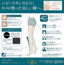 画像をギャラリービューアに読み込む, ストッキング アツギ 夏 レディース サマーストッキング 3足組 なめらか 美しい M-L・L-LL メッシュ 蒸れにくい ベージュ 肌色 黒 パンスト パンティストッキング 夏用 デイリー まとめ買い