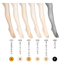 画像をギャラリービューアに読み込む, ストッキング アツギ 夏 レディース サマーストッキング 3足組 なめらか 美しい M-L・L-LL メッシュ 蒸れにくい ベージュ 肌色 黒 パンスト パンティストッキング 夏用 デイリー まとめ買い
