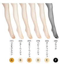 画像をギャラリービューアに読み込む, アツギ ストッキング 着圧 着圧ストッキング サマーストッキング 3足組 M-L・L-LL 夏用 ベージュ パンティストッキング パンスト 夏 春 蒸れにくい デイリー 日常使い