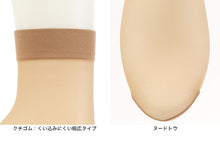 画像をギャラリービューアに読み込む, アツギ ストッキング くるぶし丈 ショートストッキング 足首丈 アンクル 3足組 22-25cm サマーストッキング 夏用 ベージュ 夏 春 蒸れにくい デイリー 日常使い