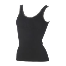 画像をギャラリービューアに読み込む, ブラトップ タンクトップ 成型 リブ カップ付きインナー レディース ヌードメイク M~LL 下着 インナー カップ付き タンク ブラカップ付き レディースインナー 肌着 (在庫限り)