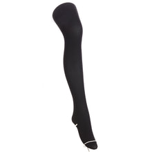 画像をギャラリービューアに読み込む, スクール タイツ 140デニール 女の子 高校生 中学生 学校 S-M~L-LL キッズ ジュニア 発熱タイツ あたたかい 黒タイツ 子供 厚手 通学 アツギ 防寒 女子 レッグウェア