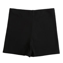 画像をギャラリービューアに読み込む, 綿混 1分丈スパッツ オーガニックコットン混 高校生 中学生 S~L (ジュニア 女の子 女子 オーバーパンツ アンダーパンツ 黒 スカート下 子供 スクールタイム 重ね履き オーガニックコットン School-Time) (在庫限り)