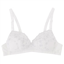 画像をギャラリービューアに読み込む, ジュニアブラ 中学生 ノンワイヤーブラジャー 女子 A65~B75 (ブラ アツギ ハイジュニ ファーストブラ ノンワイヤー スクールインナー ジュニアインナー) (在庫限り)