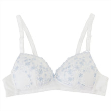 画像をギャラリービューアに読み込む, ジュニアブラ 中学生 ノンワイヤーブラジャー 女子 A65~B75 (ブラ アツギ ハイジュニ ファーストブラ ノンワイヤー スクールインナー ジュニアインナー) (在庫限り)