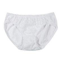 画像をギャラリービューアに読み込む, 女児 ショーツ 白 女の子 シンプル M・L (中学生 スクール スクールインナー スクールショーツ アツギ ハイジュニ パンツ 肌着 ジュニアインナー インナー かわいい) (在庫限り)