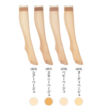 画像をギャラリービューアに読み込む, アスティーグ 指 ショートストッキング ストッキング ひざ下 22-25cm (5本指ストッキング ASTIGU ひざ下丈 ハイソックス 婦人)