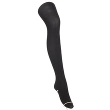 画像をギャラリービューアに読み込む, アスティーグ 黒 タイツ 80デニール レディース S-M~L-LL アツギ ASTIGU パンティストッキング 婦人 ブラック