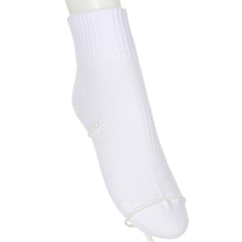 画像をギャラリービューアに読み込む, ソックス ハイカット ジュニア ショート丈 ロークルー 靴下 白 黒 紺 12cm丈 3足組 22-24cm・24-26cm ショート レディース 女子 スクール 通学 部活 中学生 高校生