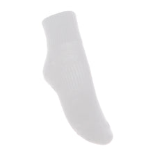 画像をギャラリービューアに読み込む, ソックス ハイカット ジュニア ショート丈 ロークルー 靴下 12cm丈 3足組 22-24cm・24-26cm (白 黒 紺 靴下 ショート レディース 女子 スクール 通学 部活 中学生 高校生) (在庫限り)