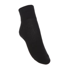 画像をギャラリービューアに読み込む, ソックス ハイカット ジュニア ショート丈 ロークルー 靴下 12cm丈 3足組 22-24cm・24-26cm (白 黒 紺 靴下 ショート レディース 女子 スクール 通学 部活 中学生 高校生) (在庫限り)