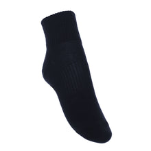 画像をギャラリービューアに読み込む, ソックス ハイカット ジュニア ショート丈 ロークルー 靴下 12cm丈 3足組 22-24cm・24-26cm (白 黒 紺 靴下 ショート レディース 女子 スクール 通学 部活 中学生 高校生) (在庫限り)