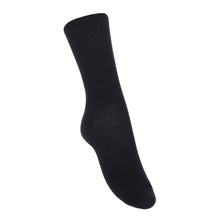 画像をギャラリービューアに読み込む, ソックス クルー クルーソックス ジュニア クルー丈 靴下 20cm丈 3足組 22-24cm・24-26cm (白 黒 紺 レディース 女子 スクール 通学 部活 中学生 高校生) (在庫限り)