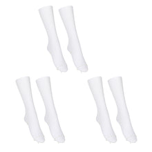 画像をギャラリービューアに読み込む, ソックス クルー クルーソックス ジュニア 靴下 クルー丈 26cm丈 3足組 22-24cm・24-26cm (白 黒 紺 レディース 女子 スクール 通学 部活 中学生 高校生)