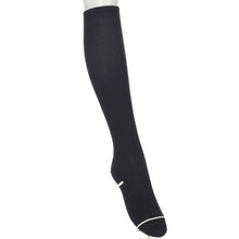 画像をギャラリービューアに読み込む, ハイソックス ソックス スクールソックス 靴下 38cm丈 3足組 22-24cm・24-26cm (白 黒 紺 レディース 女子 スクール 通学 部活 中学生 高校生)